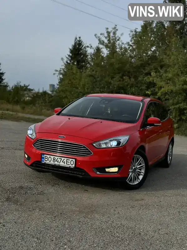 Універсал Ford Focus 2018 2 л. обл. Тернопільська, Тернопіль - Фото 1/21