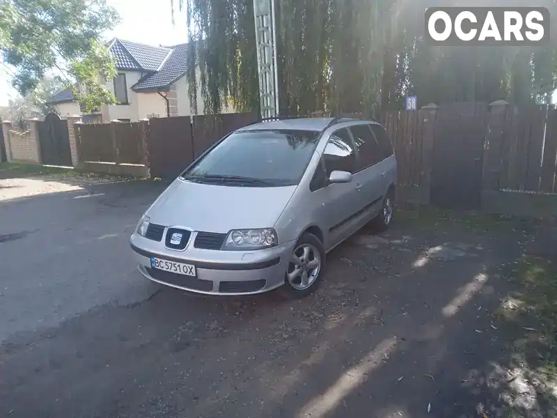 Мінівен SEAT Alhambra 2001 1.9 л. Ручна / Механіка обл. Львівська, Самбір - Фото 1/21