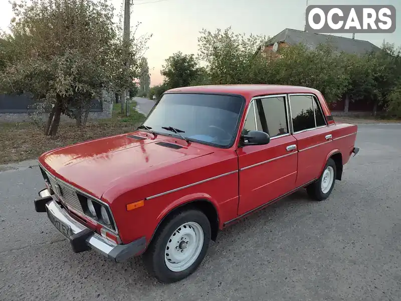 Седан ВАЗ / Lada 2106 1984 1.29 л. Ручна / Механіка обл. Сумська, Охтирка - Фото 1/9