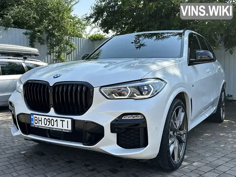 Позашляховик / Кросовер BMW X5 2021 3 л. Автомат обл. Івано-Франківська, Івано-Франківськ - Фото 1/21