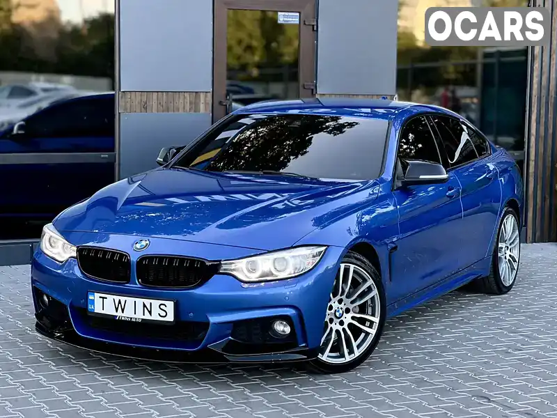 Купе BMW 4 Series Gran Coupe 2014 3 л. Автомат обл. Київська, Київ - Фото 1/21