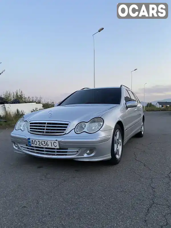 Універсал Mercedes-Benz C-Class 2005 2.2 л. Ручна / Механіка обл. Закарпатська, Хуст - Фото 1/7