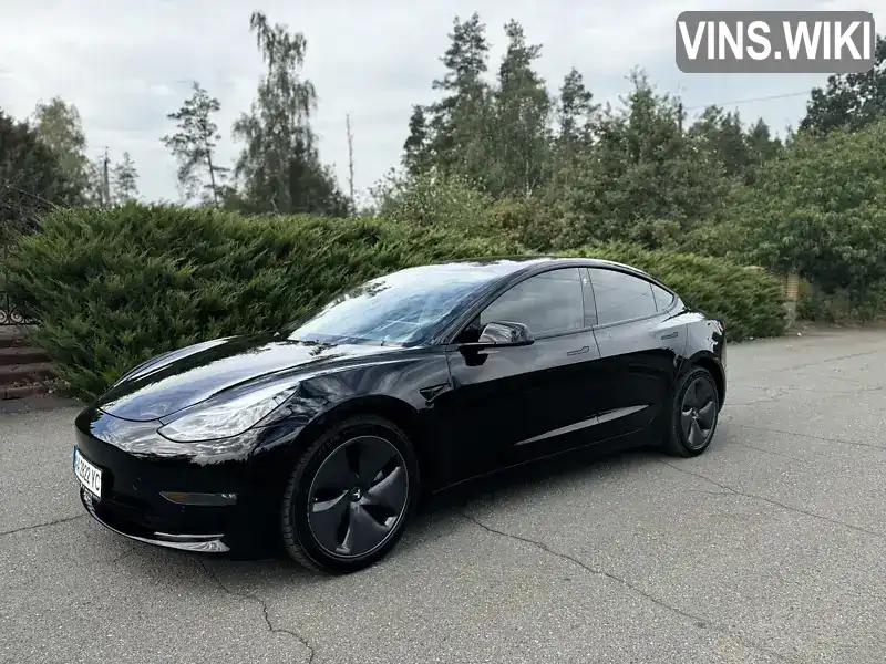 5YJ3E1EB3MF992141 Tesla Model 3 2021 Седан  Фото 1