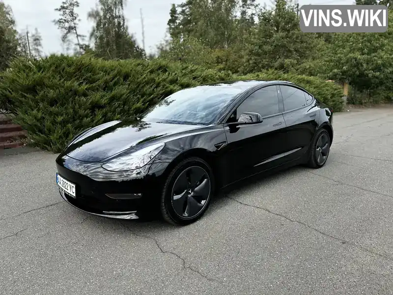 Седан Tesla Model 3 2021 null_content л. Автомат обл. Житомирская, Малин - Фото 1/21