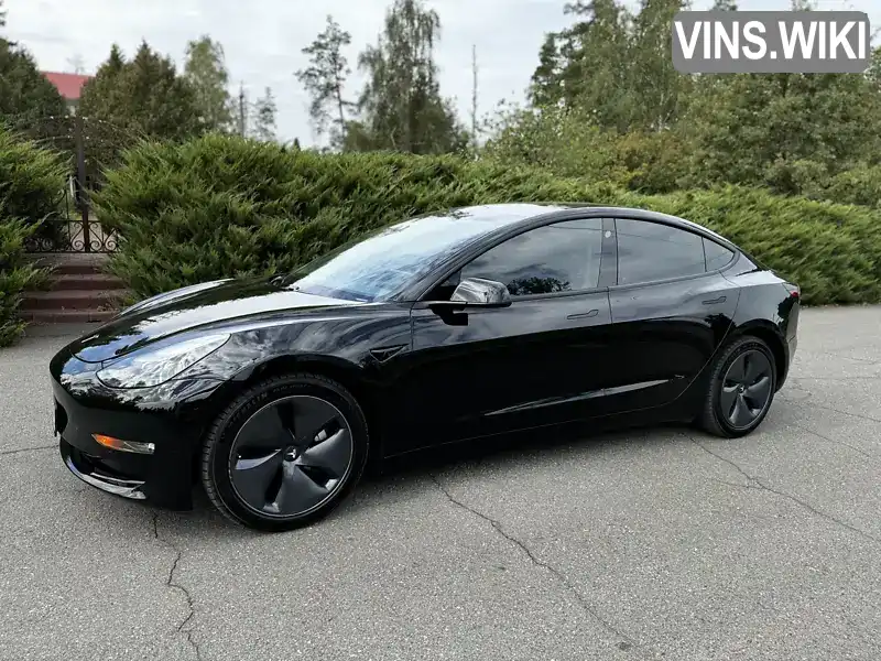 5YJ3E1EB3MF992141 Tesla Model 3 2021 Седан  Фото 2