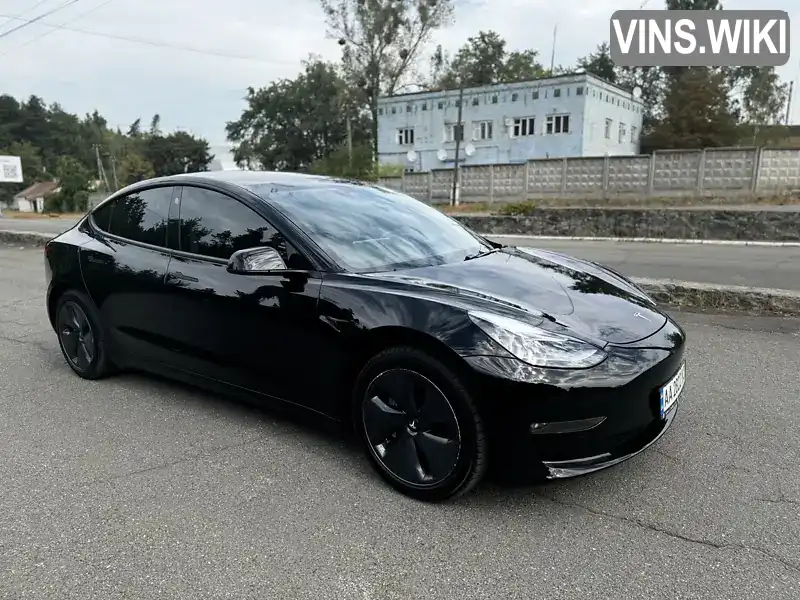 5YJ3E1EB3MF992141 Tesla Model 3 2021 Седан  Фото 3