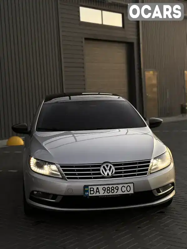 Купе Volkswagen CC / Passat CC 2014 1.97 л. Автомат обл. Кіровоградська, Кропивницький (Кіровоград) - Фото 1/21