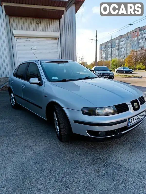 Хетчбек SEAT Leon 2000 1.9 л. Ручна / Механіка обл. Кіровоградська, Кропивницький (Кіровоград) - Фото 1/21