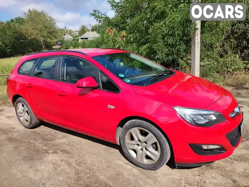 Універсал Opel Astra 2012 null_content л. Ручна / Механіка обл. Одеська, Подільськ (Котовськ) - Фото 1/21