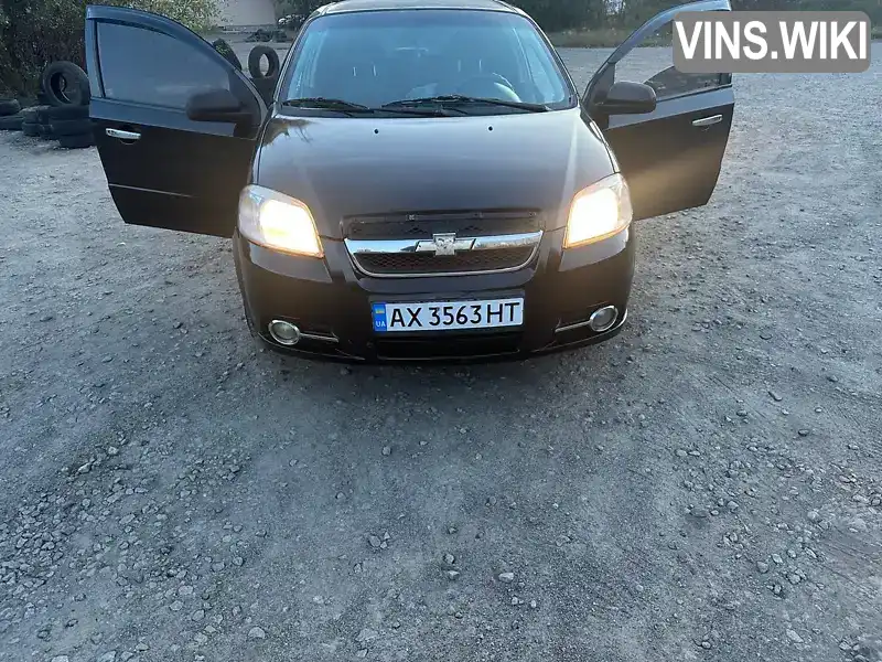 Седан Chevrolet Aveo 2008 1.5 л. Ручна / Механіка обл. Київська, Вишгород - Фото 1/15