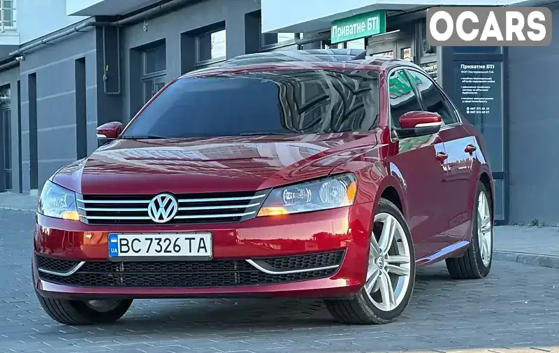 Седан Volkswagen Passat 2015 2 л. Автомат обл. Львівська, Трускавець - Фото 1/21