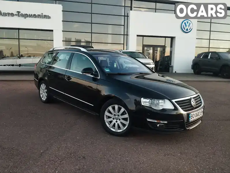 Універсал Volkswagen Passat 2008 1.4 л. Робот обл. Тернопільська, Теребовля - Фото 1/21