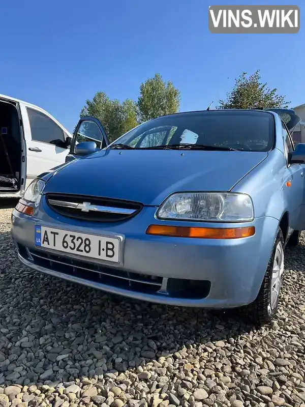 Хетчбек Chevrolet Aveo 2004 1.5 л. Ручна / Механіка обл. Івано-Франківська, Косів - Фото 1/21