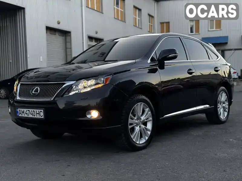 Внедорожник / Кроссовер Lexus RX 2010 3.5 л. Автомат обл. Житомирская, Житомир - Фото 1/21