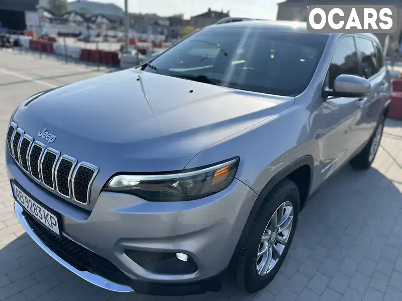 Позашляховик / Кросовер Jeep Cherokee 2020 2.36 л. Автомат обл. Вінницька, Вінниця - Фото 1/21