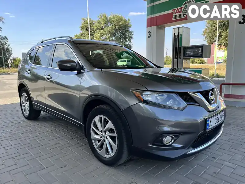 Позашляховик / Кросовер Nissan Rogue 2014 2.49 л. Варіатор обл. Полтавська, Гадяч - Фото 1/19