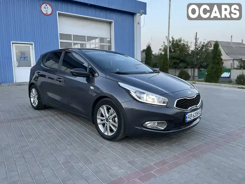 Хетчбек Kia Ceed 2013 1.4 л. Ручна / Механіка обл. Вінницька, Жмеринка - Фото 1/21