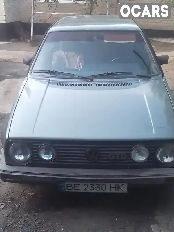 Хэтчбек Volkswagen Golf 1985 1.59 л. обл. Николаевская, Врадиевка - Фото 1/12