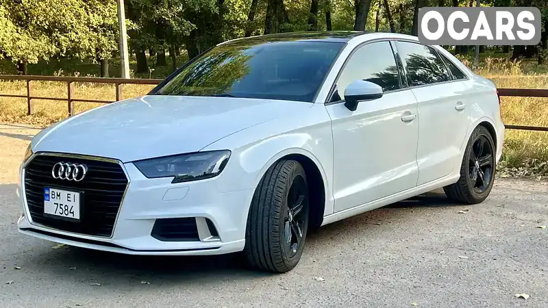 Седан Audi A3 2016 1.98 л. Автомат обл. Сумська, Суми - Фото 1/17