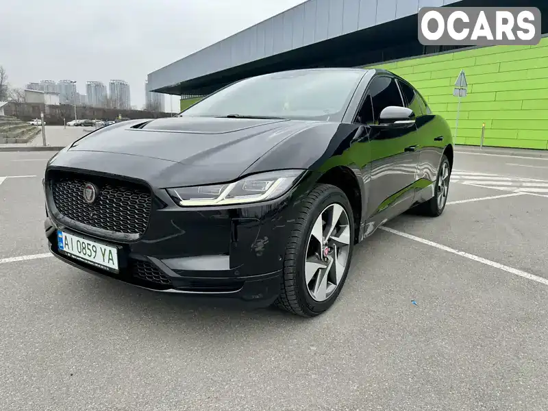 Позашляховик / Кросовер Jaguar I-Pace 2019 null_content л. Варіатор обл. Київська, Київ - Фото 1/21