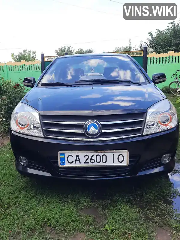 Седан Geely MK-2 2011 1.5 л. Ручная / Механика обл. Черкасская, Черкассы - Фото 1/6