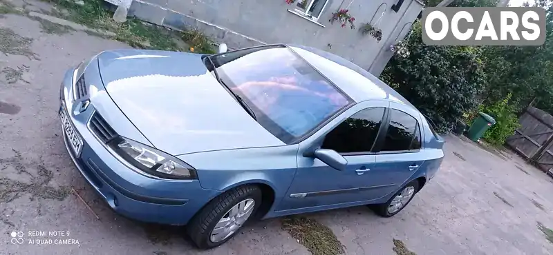 Ліфтбек Renault Laguna 2006 1.6 л. Ручна / Механіка обл. Полтавська, Полтава - Фото 1/21