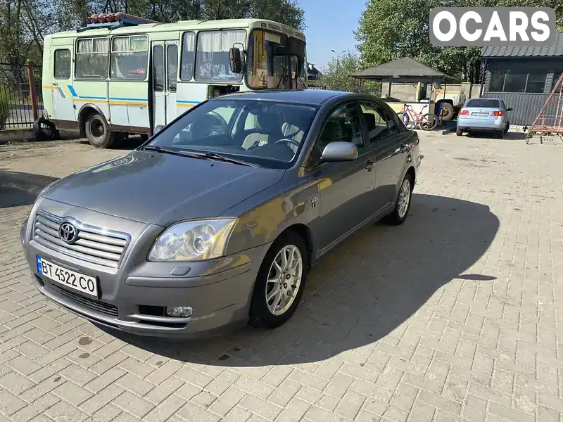 Ліфтбек Toyota Avensis 2004 null_content л. Ручна / Механіка обл. Хмельницька, Славута - Фото 1/14