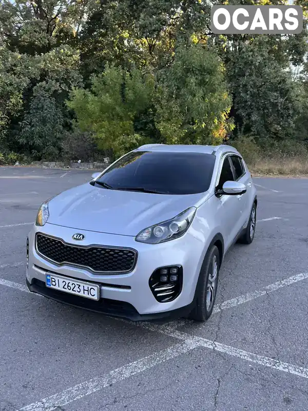 Позашляховик / Кросовер Kia Sportage 2017 1.69 л. Автомат обл. Полтавська, Полтава - Фото 1/12