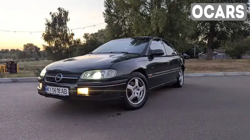 Седан Opel Omega 1998 2.5 л. Ручна / Механіка обл. Київська, Бориспіль - Фото 1/21