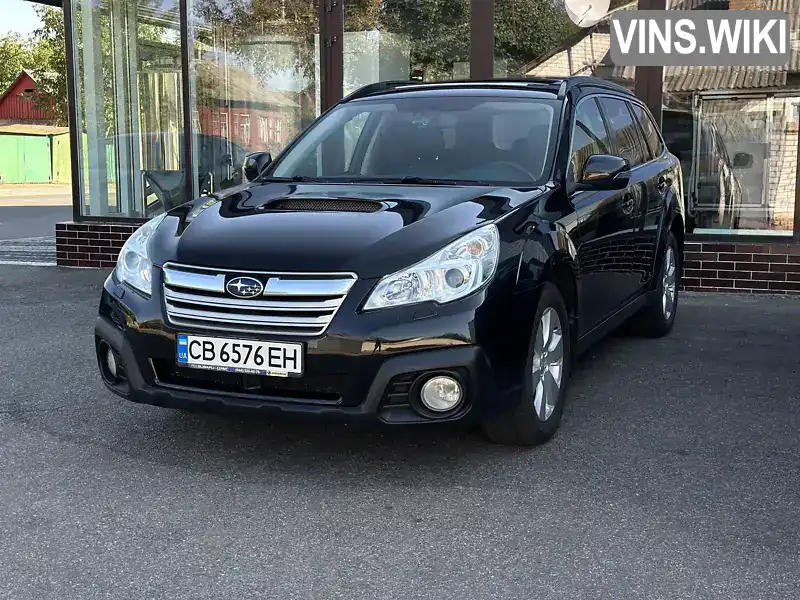 Універсал Subaru Outback 2013 2 л. Автомат обл. Чернігівська, Чернігів - Фото 1/15