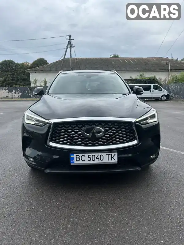 Позашляховик / Кросовер Infiniti QX50 2018 2 л. Автомат обл. Львівська, Львів - Фото 1/19