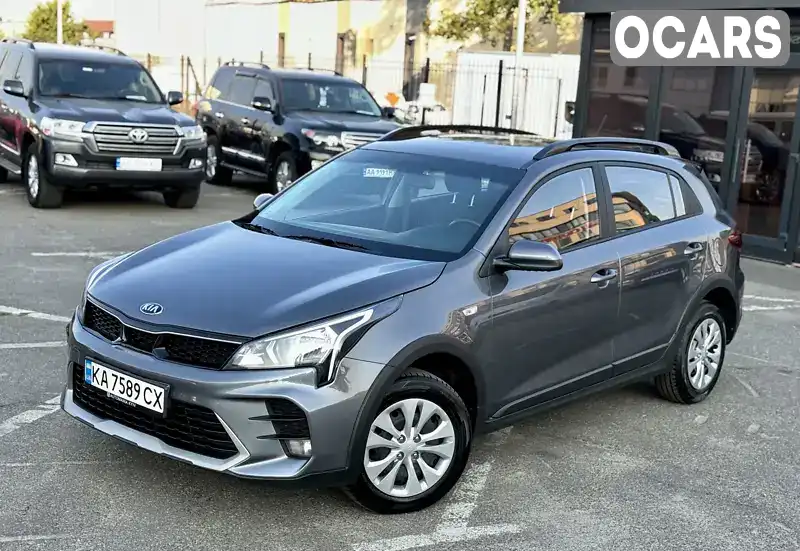 Позашляховик / Кросовер Kia Rio X 2021 1.59 л. Автомат обл. Київська, Київ - Фото 1/21