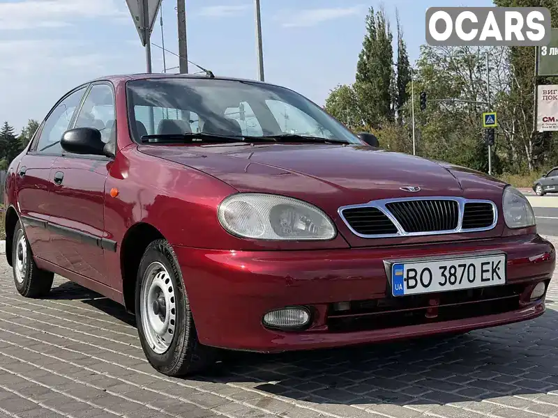 Седан Daewoo Lanos 2003 1.5 л. Ручна / Механіка обл. Львівська, location.city.vynnyky_lviv_ - Фото 1/14