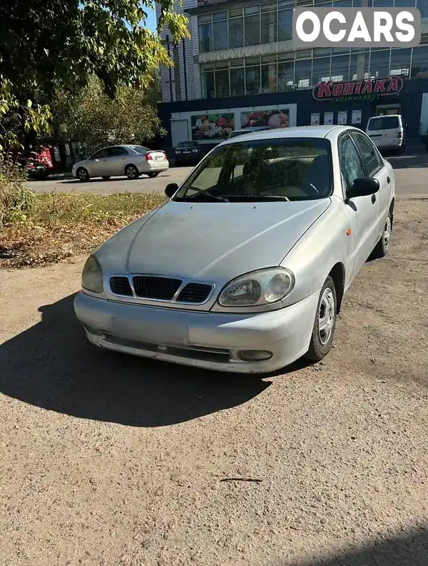 Седан Daewoo Lanos 1999 1.5 л. Ручна / Механіка обл. Кіровоградська, Кропивницький (Кіровоград) - Фото 1/9