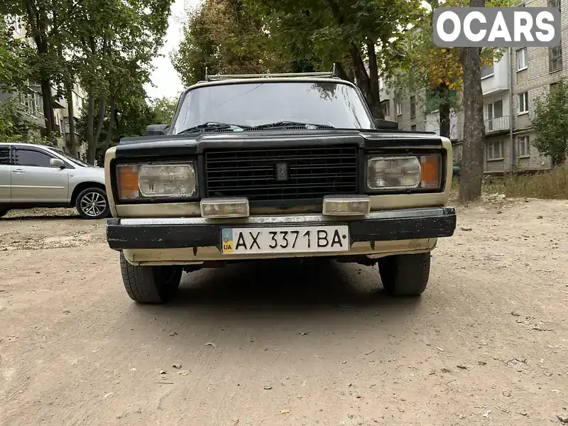 Седан ВАЗ / Lada 2107 1995 1.57 л. обл. Харківська, Харків - Фото 1/6