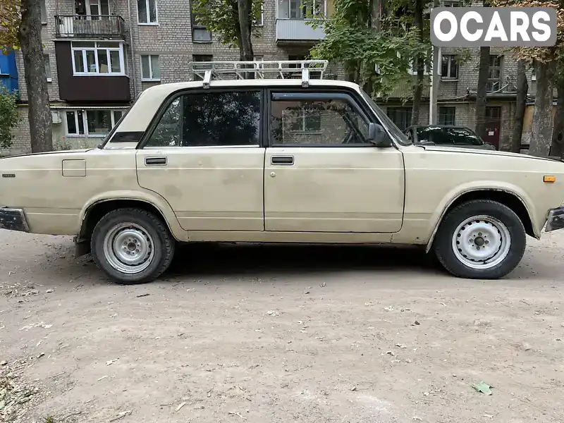 XTA210700S0912695 ВАЗ / Lada 2107 1995 Седан 1.57 л. Фото 2