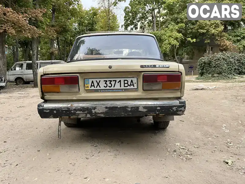 XTA210700S0912695 ВАЗ / Lada 2107 1995 Седан 1.57 л. Фото 4