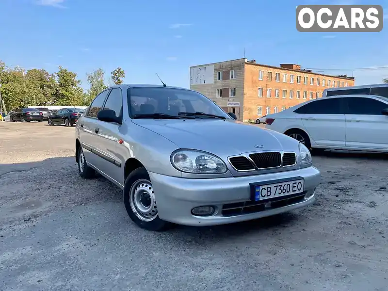 Седан Daewoo Lanos 2008 1.5 л. Ручна / Механіка обл. Сумська, Ромни - Фото 1/16