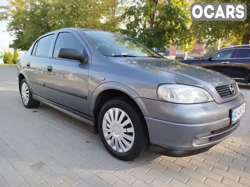 Седан Opel Astra 2006 1.36 л. Ручная / Механика обл. Киевская, Белая Церковь - Фото 1/21