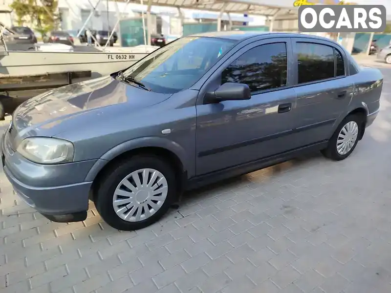 Y6D0TGF696X005825 Opel Astra 2006 Седан 1.36 л. Фото 3