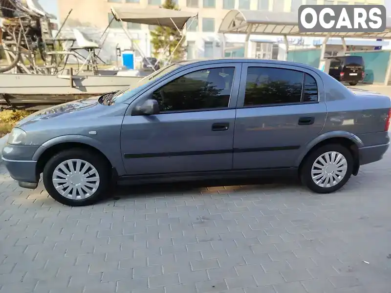 Y6D0TGF696X005825 Opel Astra 2006 Седан 1.36 л. Фото 4