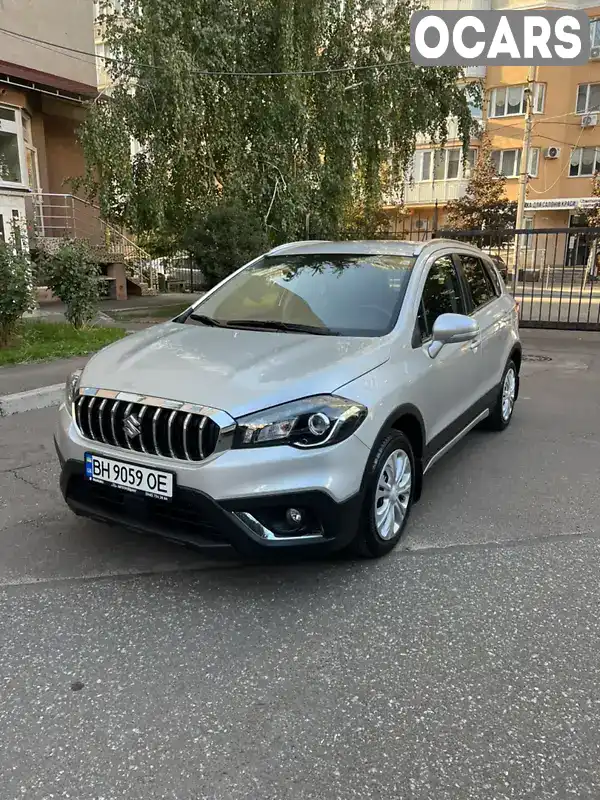 Позашляховик / Кросовер Suzuki SX4 2021 1.59 л. Автомат обл. Одеська, Одеса - Фото 1/16