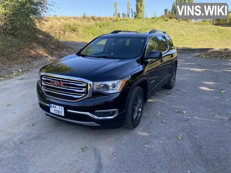 Позашляховик / Кросовер GMC Acadia 2017 3.65 л. Автомат обл. Рівненська, Рівне - Фото 1/16