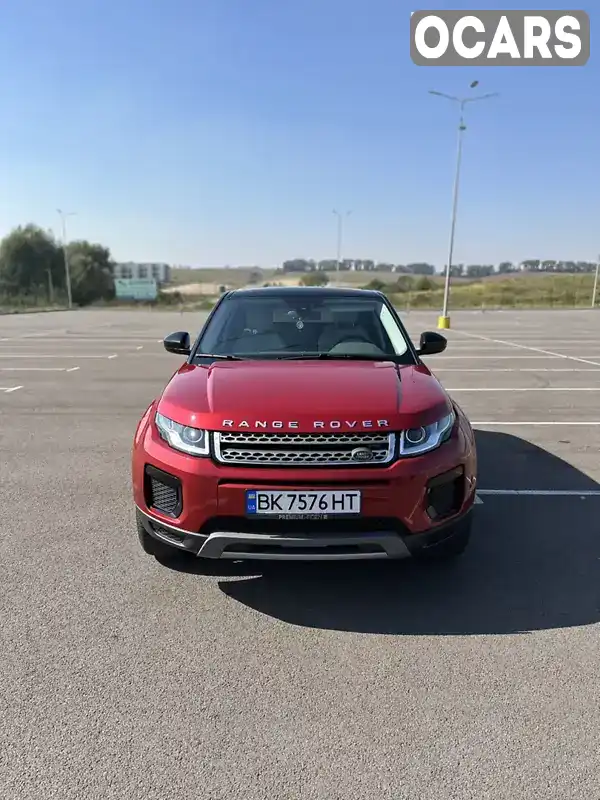 Позашляховик / Кросовер Land Rover Range Rover Evoque 2018 2 л. Автомат обл. Рівненська, Рівне - Фото 1/21