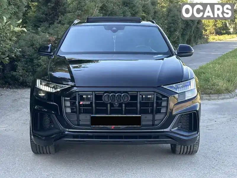 Позашляховик / Кросовер Audi SQ8 2019 4 л. Автомат обл. Львівська, Львів - Фото 1/21