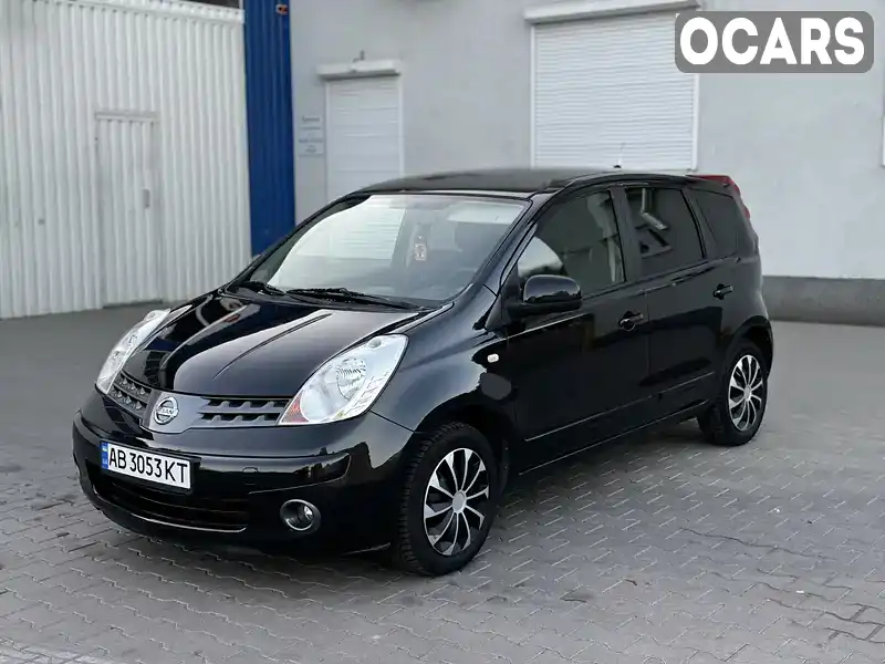 Хэтчбек Nissan Note 2007 1.4 л. Ручная / Механика обл. Винницкая, Винница - Фото 1/21