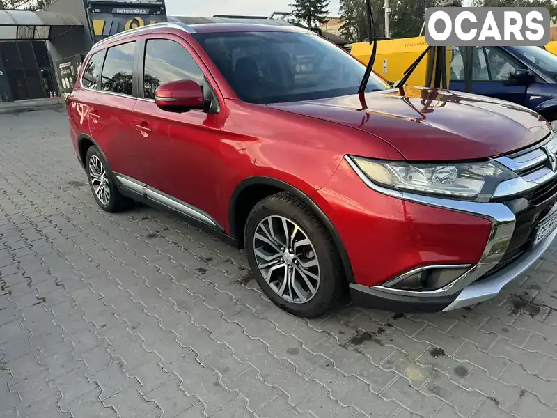 Внедорожник / Кроссовер Mitsubishi Outlander 2017 2.36 л. Типтроник обл. Черновицкая, Черновцы - Фото 1/21