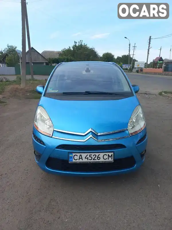 Мікровен Citroen C4 Picasso 2008 1.7 л. Ручна / Механіка обл. Черкаська, Шпола - Фото 1/9