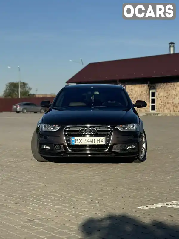 Універсал Audi A4 2015 1.97 л. Варіатор обл. Хмельницька, Шепетівка - Фото 1/21