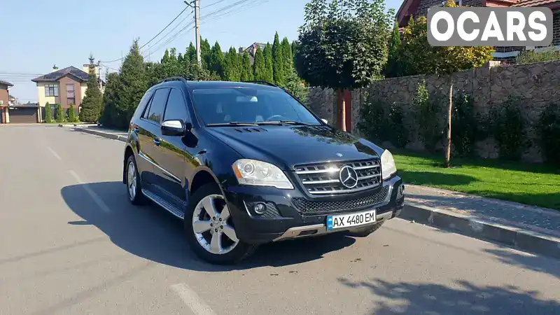 Внедорожник / Кроссовер Mercedes-Benz M-Class 2008 3.5 л. Автомат обл. Харьковская, Харьков - Фото 1/21